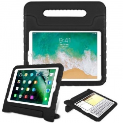 Samsung Galaxy Tab A 7 Inch T280 / T285 Kids Shockproof Cover with Handle |Black